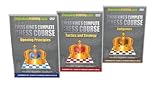 Chess King's Complete Chess Course - ALL 3 VOLUMES