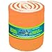 HVAC/Air Filter Media Roll, Orange/White MERV8 Polyester Media with a Heavy Dry Tackifier - 1 inch x 25 inch x 24 foot