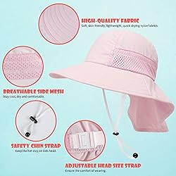 1-Pack Toddler Baby Sun Hat Kids Summer UPF 50+ for