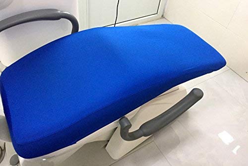 1 Set Dental Unit Cover Cloth Dentist Chair Protector Sleeves Washable Dentist Headrest Cushion