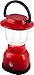 GE 4D Enbrighten Lantern, 400 Lumens, 180 Hrs Battery Life, IPX4 Water Resistant, Red, 11012