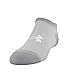 Under Armour Youth Essential No Show Socks, 6-Pairs, Marl/Assorted Colors, Small