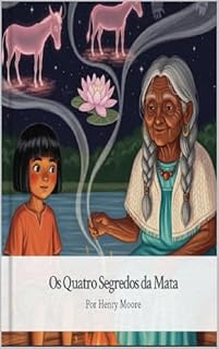Livro Os Quatros Segredos da Mata (O Segredo dos Pés Invertidos)