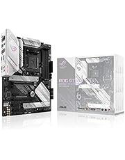 ASUS ROG Strix B550-A Gaming AMD AM4 Zen 3 Ryzen 5000 & 3rd Gen Ryzen ATX Gaming Motherboard (PCIe 4.0, 2.5Gb LAN, BIOS Flashback, Dual M.2 with heatsinks, Addressable Gen 2 RGB Header and Aura Sync