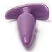 NewMagic® Anal Trainer Plug and Anal Starter Beginner Kit - Soft and Bendable - Guaranteed Maximum Pleasure Unisex Anal Sex Toy (Purple)