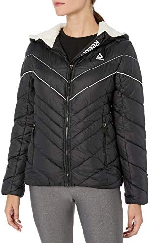 reebok down long jacket