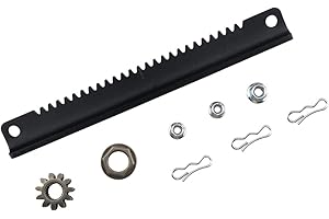 XINKE Steering Rack Plate 783-06988A - Compatible with MTD Lawn Tractor - Include Steering Rack Plate with Steering Shaft Pinion Gear and Bushing 717-1554 941-0656A, for 783-06988