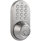 MiLocks DF-02SN Electronic Keyless Entry Touchpad Deadbolt Door Lock