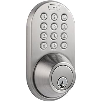 Kwikset 907 Powerbolt 2.0 Electronic Deadbolt featuring SmartKey in