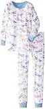 Hatley Little Girls' Dragonflies Pajama Set