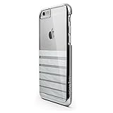 iPhone 6 ONLY Engage Plus Polycarbonate Designer Protective Shell, Silver (Not for iPhone 6s)