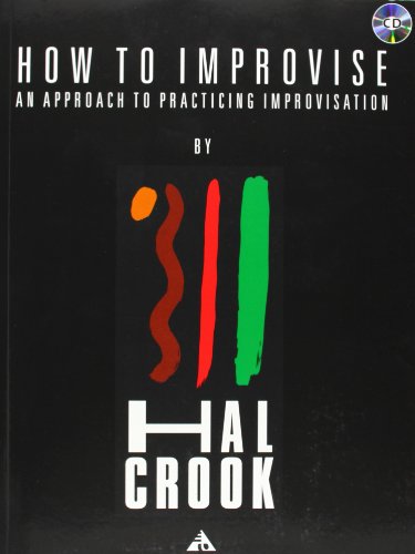  PDF How To Improvise An Approach To Practicing Improvisation Book CD Pdf Download Full Ebook