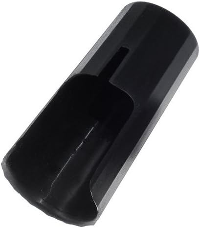 2pcs Plastic Tenor Sax Cap Fits Saxophone Ligature Black