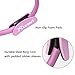 REEHUT Pilates Resistance Ring - 14” Power Magic Circle w/Dual Foam Gripped for Full Body Toning, Exercise and Fitness - Pink