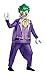 Disguise Joker Deluxe Child Costume, Purple, Size/(4-6)