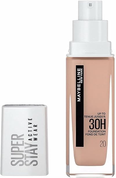 Maybelline New York Superstay Active Wear Full Coverage Foundation 20 Cameo