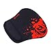 Redragon P020 Gaming Mouse Pad with Wrist Rest Support Memory Foam Wrist Cushion Black Red Thick Version Waterproof Pixel-Perfect Accuracy Optimized for All Computer Mouse Sensitivity MMO Sensors