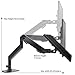 Bestand Aluminum Single Monitor Stand – Gas Spring Adjust Arm Mount for 10”-32” Computer Monitor from 4.4 to 25lbsthumb 3