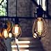 Antique LED Bulb, SHINE HAI 4W (40W Equivalent) ST64 Vintage Edison Light Bulb LED Lighting, 470 Lumen 2200K Warm White E26 Base, Pack of 6