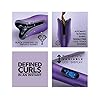 Glamoriser Instant Auto Curler - Automatic Tangle-Free Rotating Hair Styler for Tight Curls, Loose Curls, volumising or…