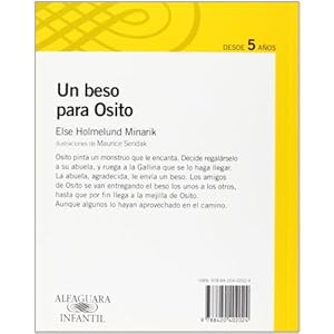 Un beso para Osito (Spanish Edition)