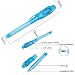 Hoepaid Invisible Ink Pen 16PCS, 2020 New Disappearing Spy Pen with Built in UV Light Creative Secret Message Pen Gift UV Pen for Drawing Fun Activity Kids Party Favors Ideas Gifts