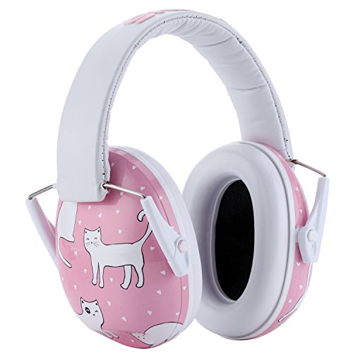 Snug Kids Earmuffs / Best Hearing Protectors Adjustable Headband Ear