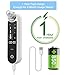 Eunon Blackhead Remover Pore Vacuum - Upgraded Strong Suction Rechargeable Electric Blackheads Removal Tool Pore Cleaner Zit Popper Comedone Acne Pimple Extractor with LCD Dispaly, Unisex