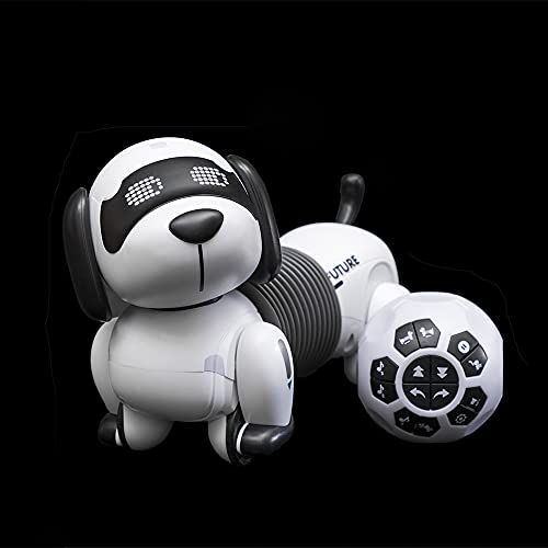 Duplozigger Robot Dog for Kids ,Robot Dachshund Dog ,Remote