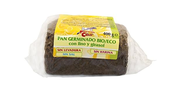 La Finestra Sul Cielo Pan Germinado de Trigo con Semillas de Lino ...