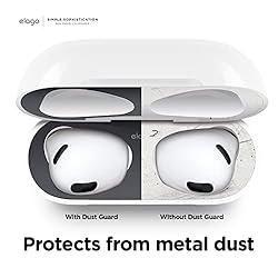 elago Dust Guard Compatible with AirPods 3