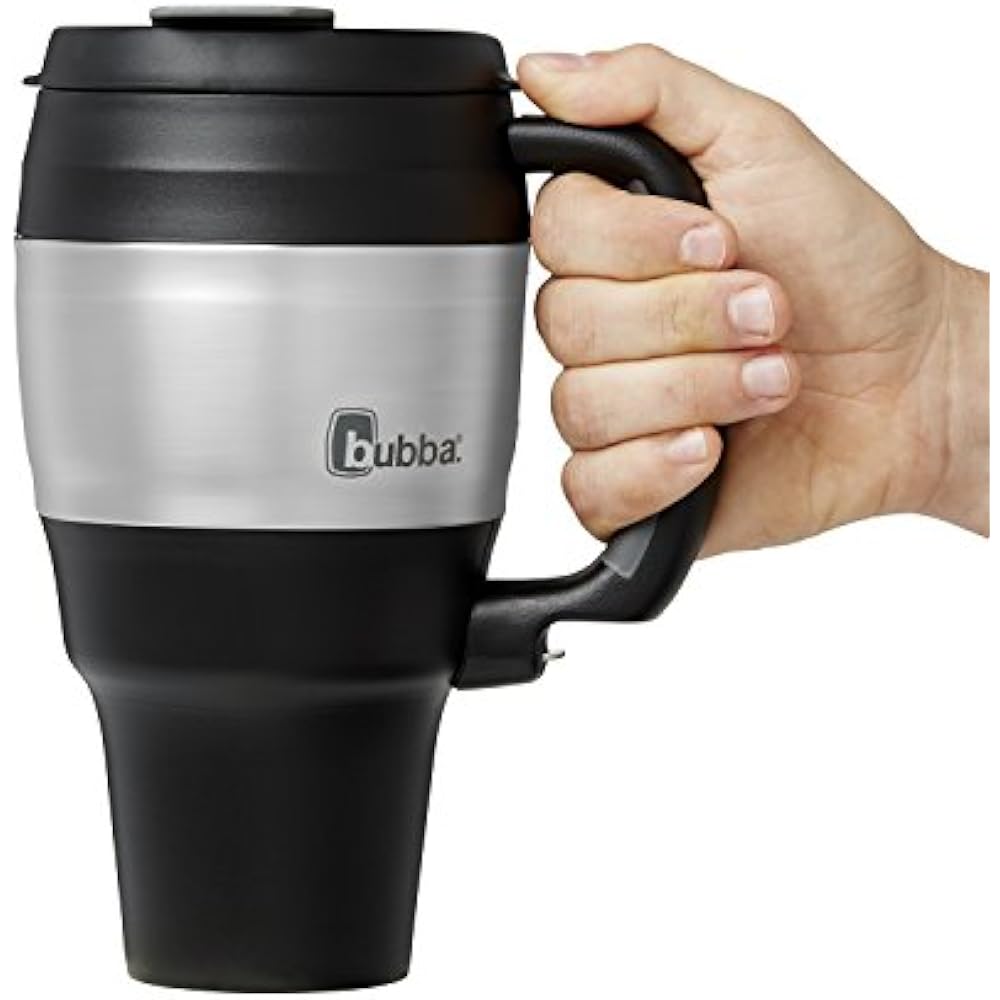 Bubba Commuter & Travel Mugs Classic Insulated With Handle, 34 Oz