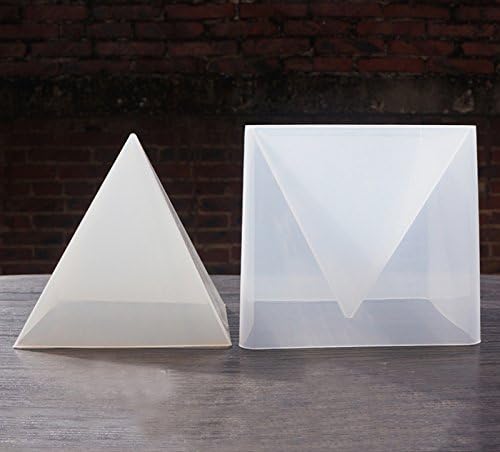 JapanAmStore DIY Super Pyramid Silicone Mould Set (Silicone Mould+Plastic Frame)