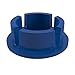 FORMUFIT F034IDC-BL-10 PVC Internal Domed End Cap, Furniture Grade, 3/4