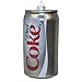 Coca-Cola Kurt Adler 4.375-Inch Glass Diet Coke Can Ornament