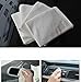Trainshow Cleaning Chamois Shammy for Car, Natural Deerskin Leather Drying Cleaning Towel for Auto and Precision Instrument12.6''X20'' (2-Pack)
