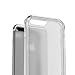 Jaagd iPhone 8 Plus Case, iPhone 7 Plus Case, Hybrid Shock Modern Slim Non-slip Grip Cell Phone Case for Apple iPhone 8/7 Plus (Clear)