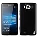 Lumia 950 Case, DGtle Anti-Scratches TPU Gel Premium Slim Flexible Soft Bumper Rubber Protective Case Cover for Microsoft Lumia 950 (2015) (Black)