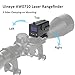 Uineye 765/1100 Yards Mini Rangefinder for Gun, Rifle Scope Mate for Hunting and Shooting (1100 Yards)
