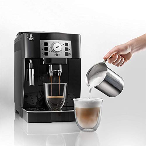 HEYU-Kaffeemaschinen Italienische automatische Kaffeemühlenmaschine, Mahlen und Brühen von Kaffee, Büro/Zuhause, 110V… – Bild 7