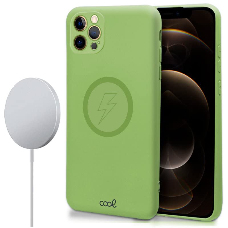 Cool Case for iPhone 12 Pro MAX Magnetic Pistachio Cover