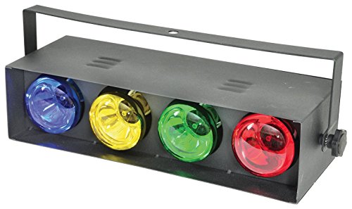 Qtx Uk Version 4Channel Light Effect Sound To Light