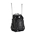 EASTON WALK-OFF IV Bat & Equipment Backpack Bag | Baseball Softball | 2020 | 2 Bat Sleeves | Vented Shoe Pocket | External Helmet Holder | 2 Side Pockets | Valuables Pocket | Fence Hook