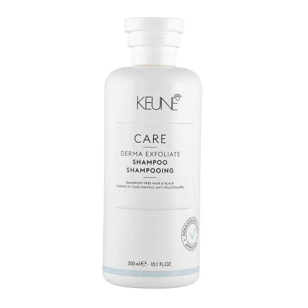 Keune Care Line Derma Exfoliate Shampoo - Anti-Dandruff Exfoliating Shampoo 300 Ml