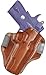 Galco Combat Master Belt Holster for Ceska Zbrojovka CZ75B 9mm (Tan, Right-Hand)