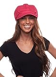 Washed Newsboy Cap for Men or Women
