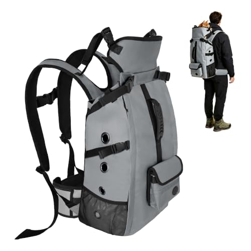 FoxFocus Dog Hiking Backpack Carrier