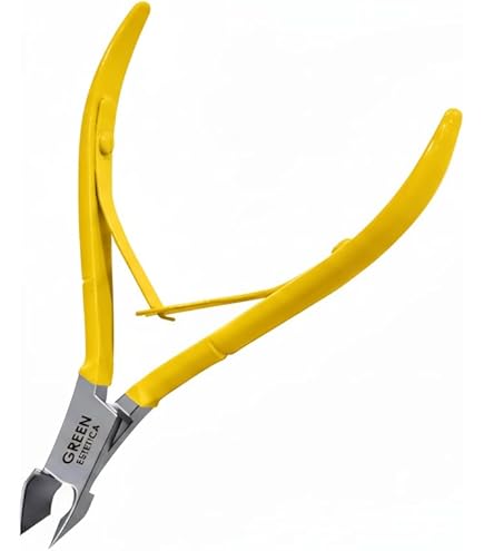 Amazon.com: Mehaz Stainless Steel Cobalt Cuticle Trimmer, Nail