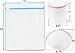 Simple Houseware Laundry Bra Lingerie Bags (2 Large & 3 Underwear Bags) - 5 Pack