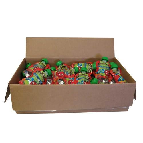 Musselmans Unsweetened Squeezable Apple Sauce, 3.17 Ounce - 50 per pack -- 1 each.